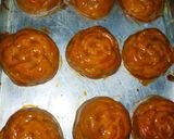 Foto langkah ke 8 dari resep Flower Moon Cake / Kue Bulan.