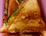 ভেজিটেবিল স্যান্ডউইচ (vegetable sandwich recipe in Bengali) রেসিপির ধাপ 3 ছবি