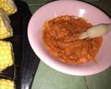 Foto langkah ke 1 dari resep Resep Jagung Bakar Extra Pedas.
