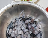 Foto langkah ke 1 dari resep Cumi Item Madura.