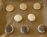 A picture of step 9 of Easy! Kaiser Rolls.
