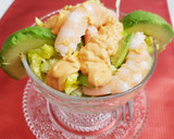 Foto del paso 7 de la receta: Cóctel de langostinos y aguacate