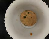 A picture of step 3 of Poori with Leftover Potato Sabji.