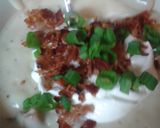 A picture of step 11 of Loaded Baked Potato Soup.