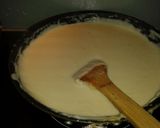 A picture of step 7 of Almu's surprise lasagna.