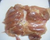 A picture of step 2 of Easy Teriyaki Chicken with Honey.