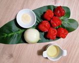 Une image de l'étape 1 de Purée de piment Douala (Cameroun).