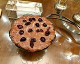 A picture of step 7 of Cherry Chocolate Trifle.