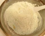 A picture of step 3 of So Cute! Turtle-Shaped Melon Bread.