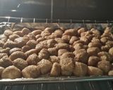 A picture of step 6 of Elisa's Monkey Bread Bites.