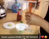 Foto del paso 2 de la receta: Diablito de Mango o de guayaba 🍹