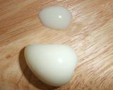 A picture of step 3 of Small Totoro Made with Quail Eggs for Charaben.