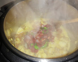 Foto del paso 3 de la receta: Calamar en olla de presión