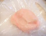A picture of step 4 of Basic Nerikiri (Bean Paste and Rice Dough).