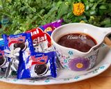 Hình bước làm 3 của món Bánh chấm sốt socola