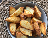 Foto del paso 4 de la receta: Patatas gajo especiales en Airfryer Proscenic T21