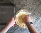 Foto del paso 3 de la receta: Sandwich de Pan de Chipa en 25 Min