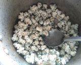 A picture of step 2 of Popcorn shot.