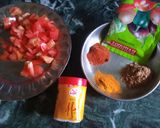 जैन लौकी चना दाल की सब्जी (jian lauki chana dal ki sabzi recipe in Hindi) रेसिपी चरण 1 फोटो