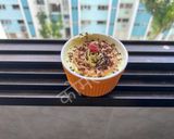 मारी बिस्कीट पॉट केक (marie biscuit pot cake recipe in marathi) रेसिपी स्टेप 5 फोटो 