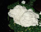 A picture of step 5 of Paneer Methi Chaman.
