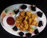 गोभी के पकोड़े (Gobhi ke pakode recipe in Hindi) रेसिपी चरण 2 फोटो