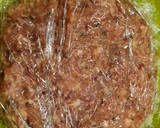 Foto del paso 3 de la receta: Albóndigas con jamón en salsa de Pedro Ximénez con patatas