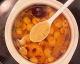 Hình bước làm 4 của món Canh đuôi heo củ sen