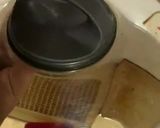 A picture of step 2 of Mint Steam Tea.