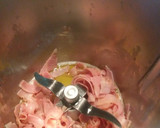 Foto del paso 3 de la receta: Fusilli con puerrros y beicon con thermomix