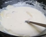 A picture of step 3 of Gratin Dauphinois.