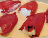Foto del paso 4 de la receta: Pimientos rellenos de bacalao