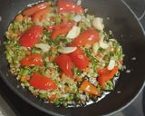 Foto del paso 3 de la receta: Arroz meloso de Atún 🐟 y Langostinos 🦐