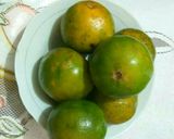 Foto langkah ke 1 dari resep Sirup Jeruk Keprok (Home Made) ✅.