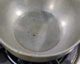A picture of step 1 of Jini Roll Dosa.