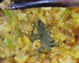 A picture of step 7 of Baingan Ka Bharta (eggplant 🍆).