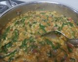 પાઉંભાજી ફ્લેવર ની પાલક ખીચડી(Paubhaji flavour ni Palak Khichadi રેસીપી સ્ટેપ4ફોટો