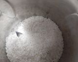 A picture of step 1 of Sel roti.