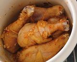 Hình bước làm 1 của món Đùi Gà Da Giòn KFC