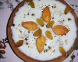 A picture of step 8 of Shahi Phirni.