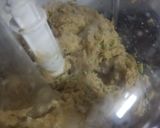 A picture of step 2 of Chicken koftas.