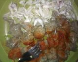 A picture of step 5 of Danwake (Traditional dumpling) #myfirstrecipecontest.