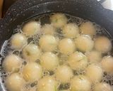 Foto langkah ke 4 dari resep [Eps. 57] Cilok Pedas Bumbu Kacang 🥡🥜.