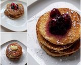 Kókuszos mini palacsinta recept fázis 4 fotója