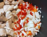 Foto del paso 1 de la receta: Arroz con pollo al curry