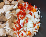 Foto del paso 1 de la receta: Arroz con pollo al curry