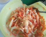 Foto langkah ke 3 dari resep Salad Timun Wortel.