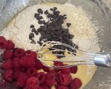 Foto del paso 1 de la receta: BROWNIES DE FRAMBUESA, CHOCOLATE Y COCO