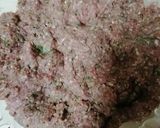 A picture of step 2 of Arabic kebab.