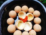Tahu bulat isi keju lumer